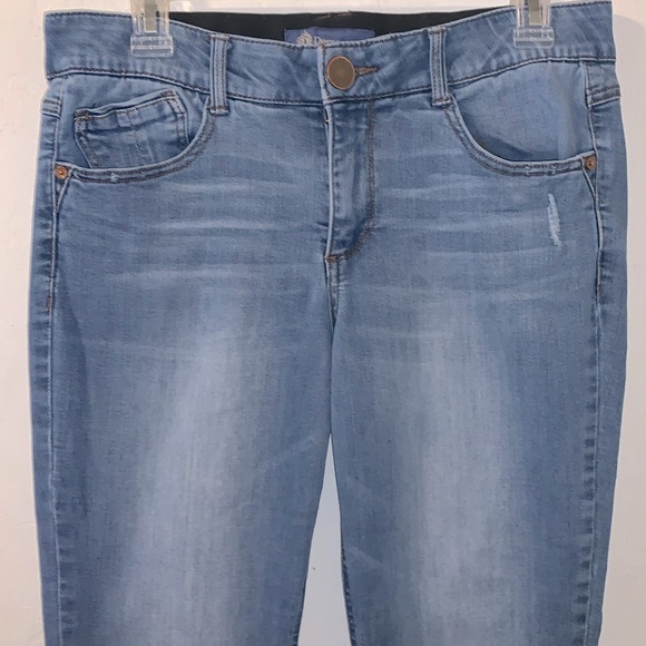 Democracy Blue Absolution Bootcut Jeans- 8R - Picture 3 of 9